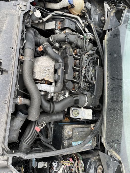 motor Citroen c4  vtr parck1.6 hdi  198mil kms