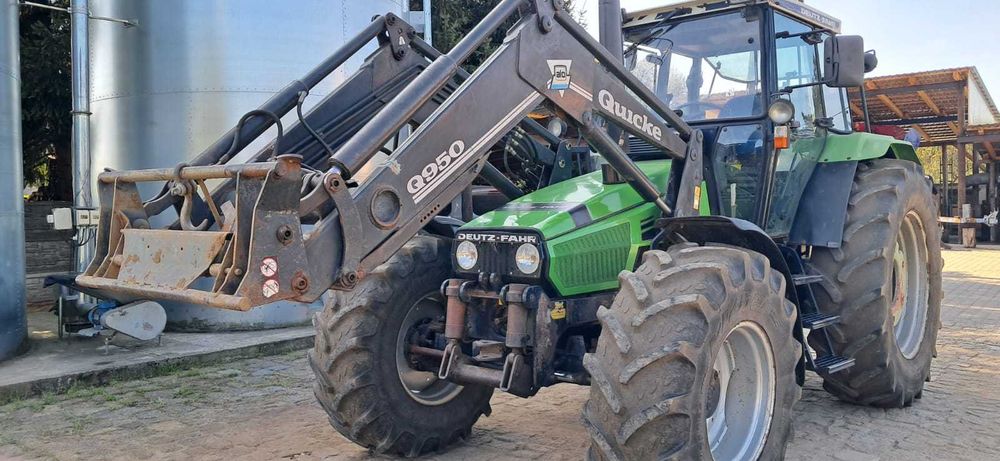 Ciągnik rolniczy Deutz Fahr Agroxtra 6.17