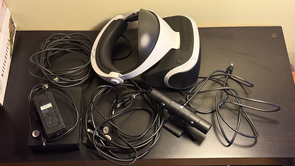 Playstation VR 1  Mega Pack 5 -  zestaw do VR! - odbior osobisty