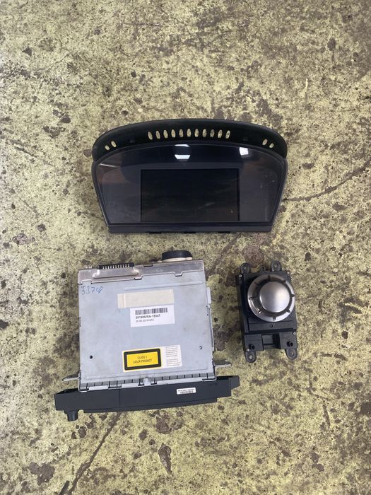 Nawigacja ccc e60 e61 przedlift sprawna