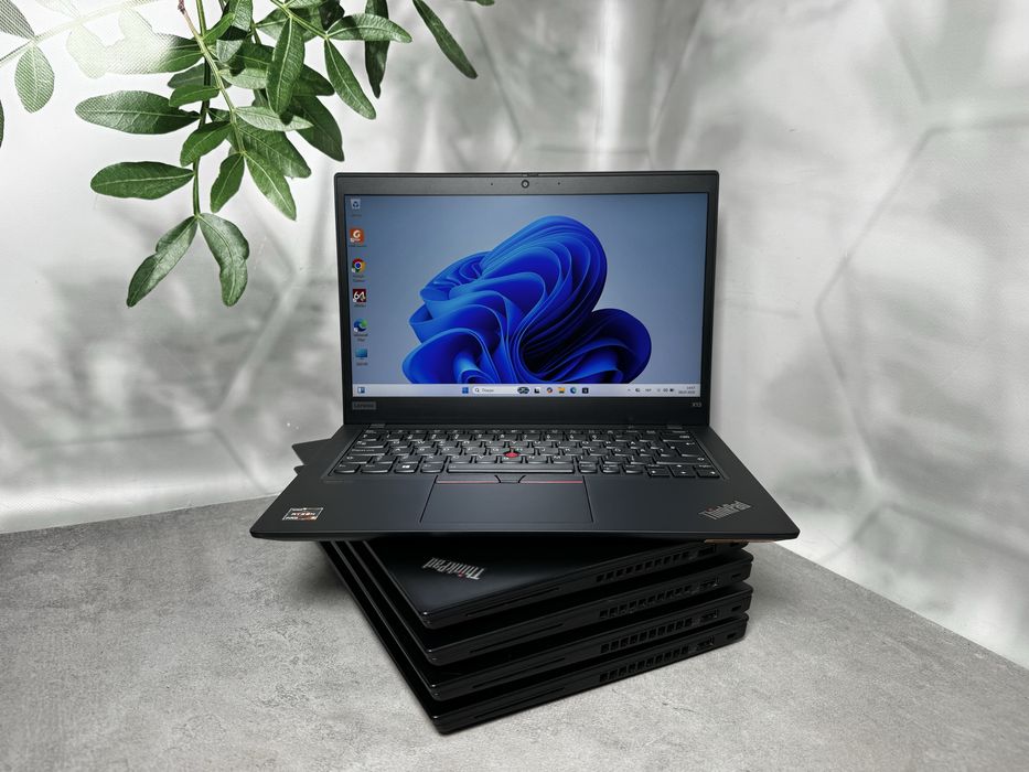 Ноутбук Lenovo ThinkPad X13 Gen 1 / Ryzen 3 PRO 4450U / 8GB / 128GB SSD / 300+ шт. в наявності