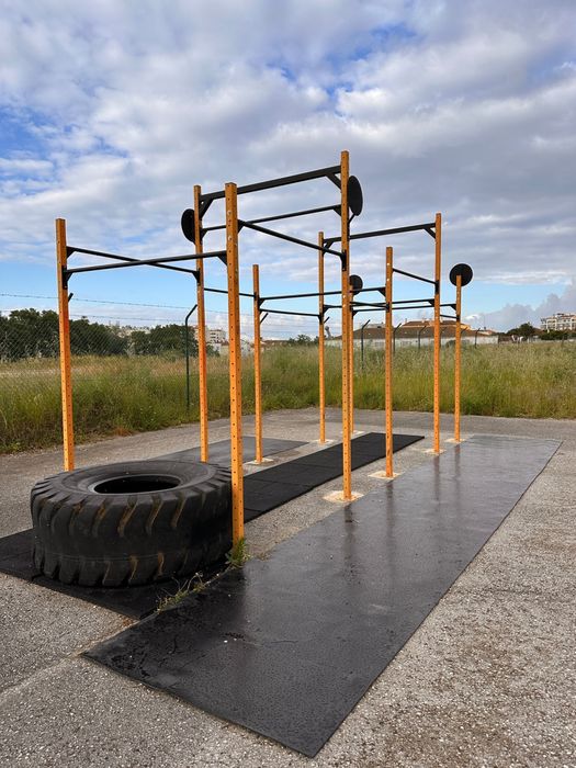 Estrutura Crossfit