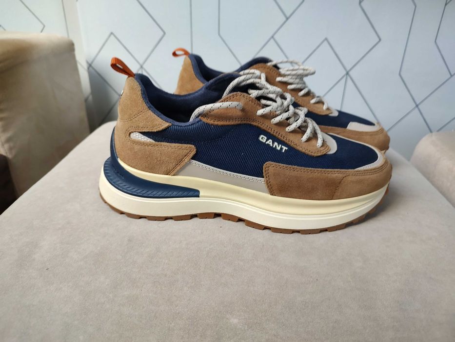 Gant sneakersy niskie jasnobrązowe