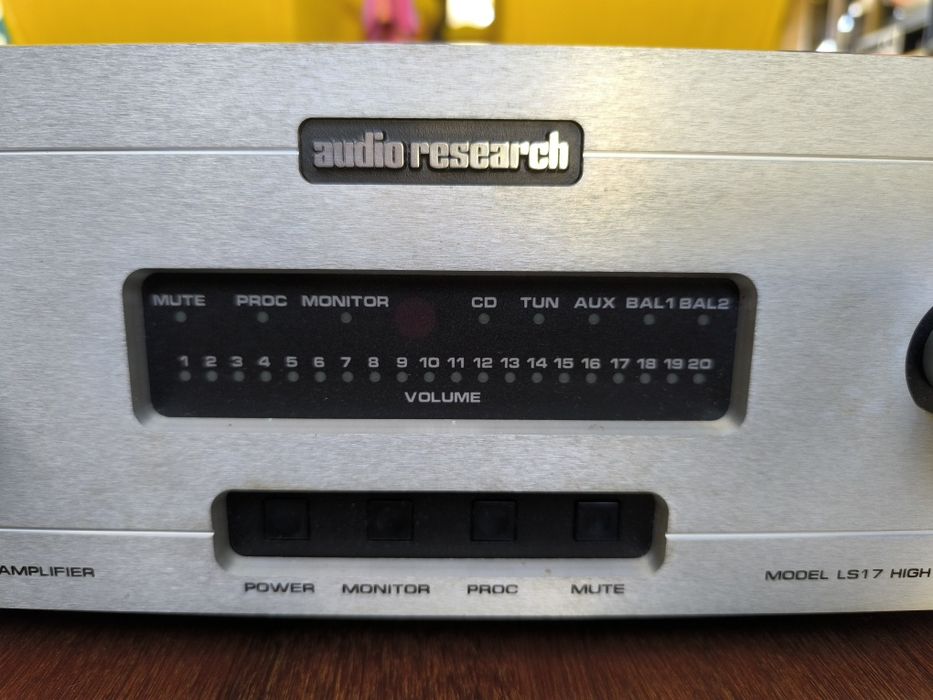Audio Research LS-17 pré amplificador a válvulas