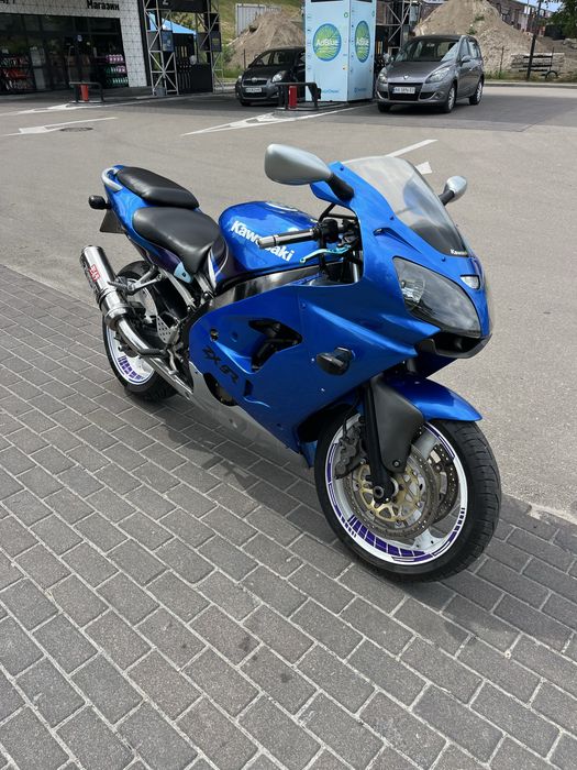 こここ kawasaki ninja zx9r - купити мотоцикл - Ціна на OLX.ua