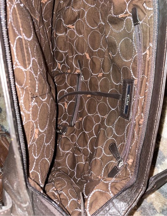 Torebka Tula ze skóry naturalnej