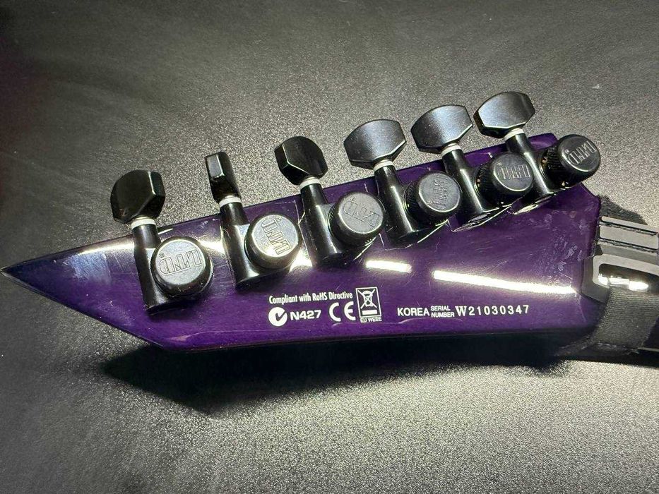 Електрогітара ESP LTD H3-1000 FM See Thru Purple Sunburst