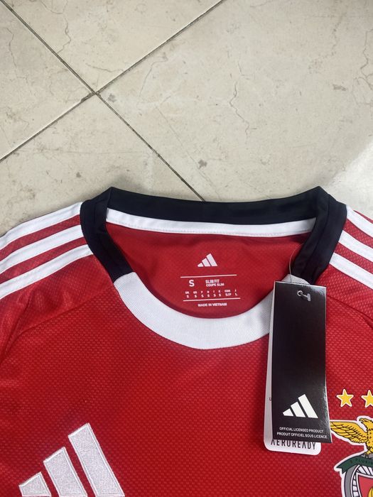 t-shirt do benfica 25/26 primária