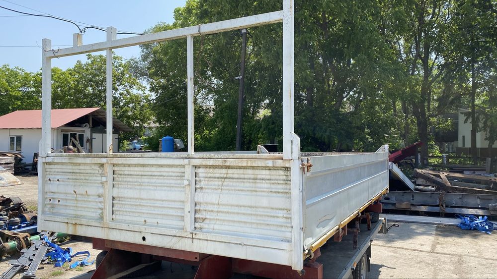 Кузов самоскид самосвал прицеп