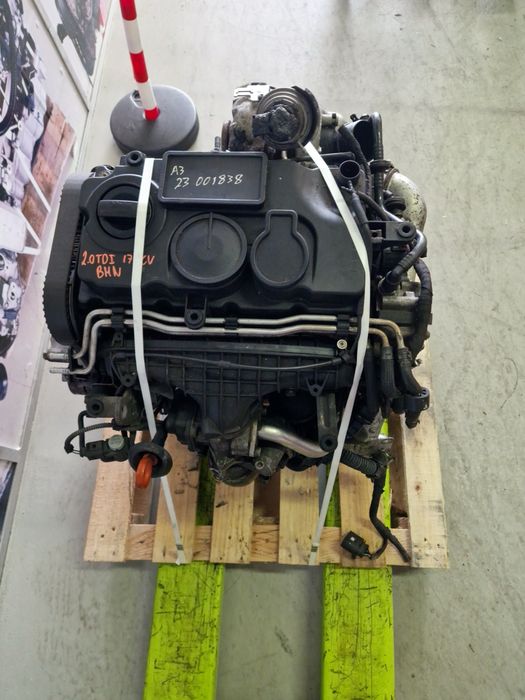 Motor Seat Leon 2.0 TDI 2007 de 170cv, ref BMN,