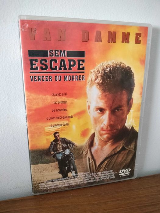 DVD Movie: Nowhere to Run - Win or Die