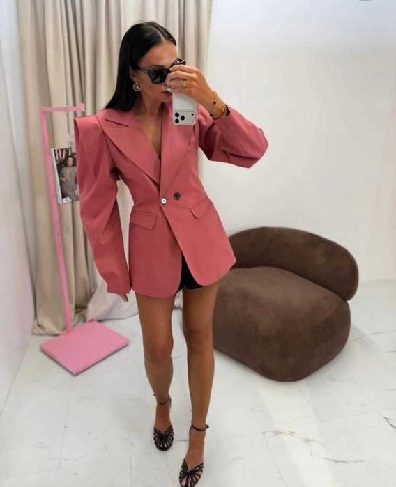 La milla komunia żakiet wigilia II marynarka lamilla szminka