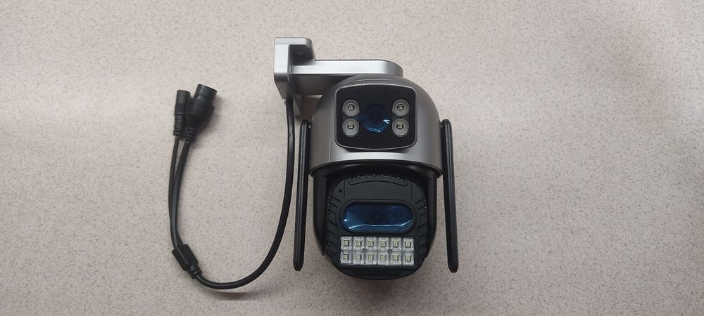 10 mp (5+5) WiFi ptz ip O-Kam Камера відеоспостереження, відеонагляду