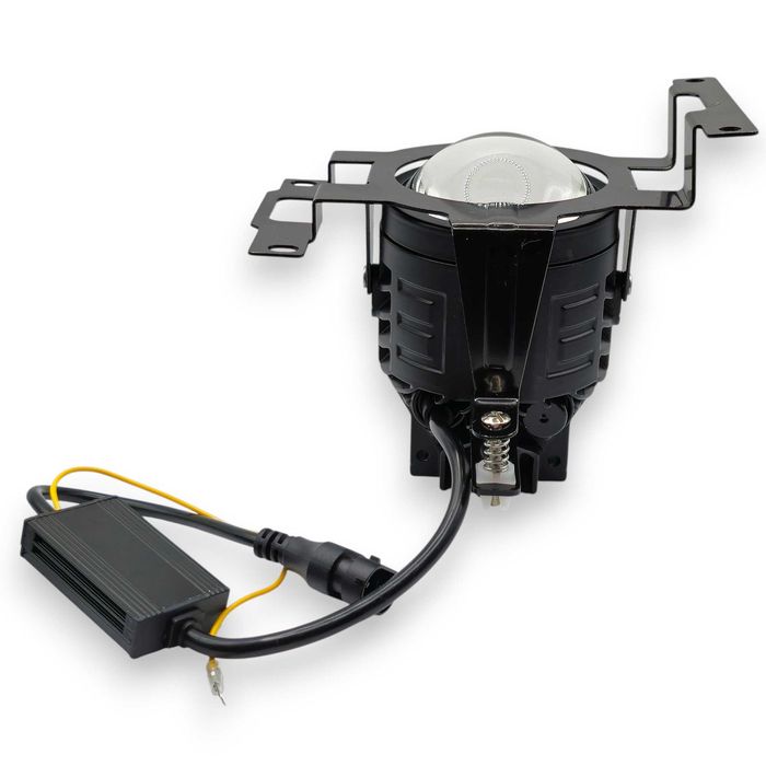 Протитуманні фари  Лінза 12-48V HYUNDAI Tucson 2004-2013 А1 (з азотною капсулою) Біле Жовте світло