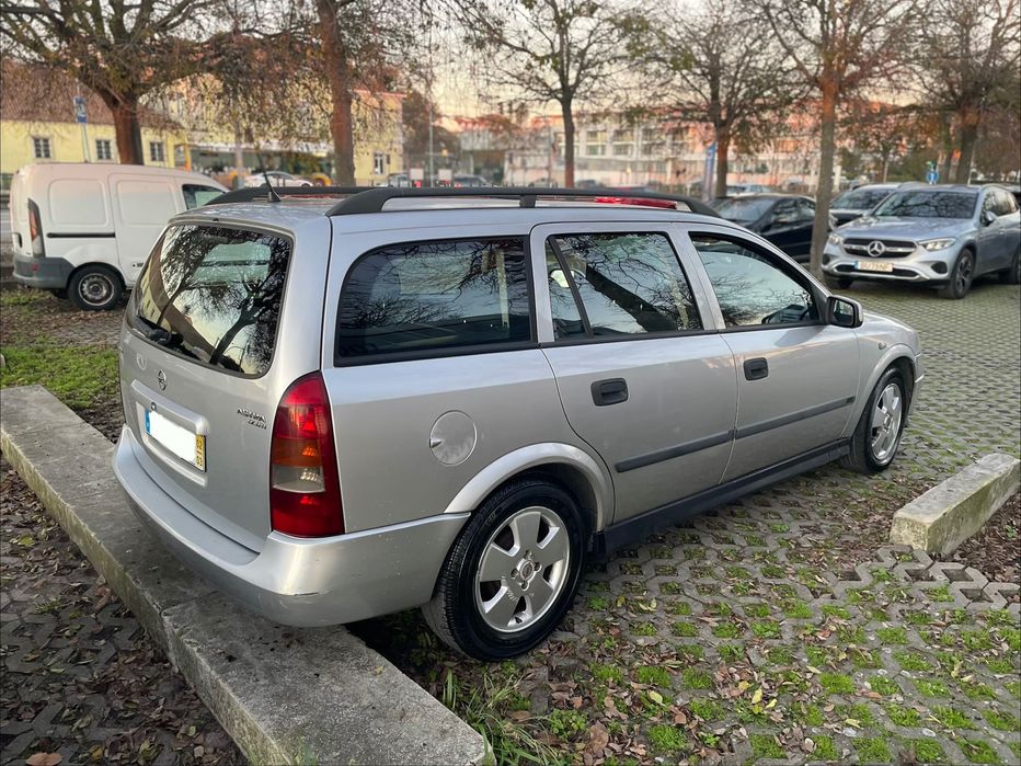 Opel Astra 1.7 Cdti 2002