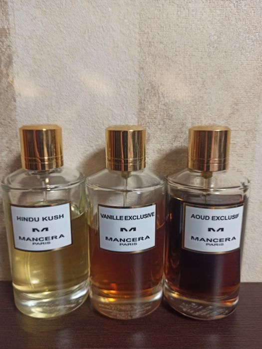 Оригинальная парфюмерия Мансера