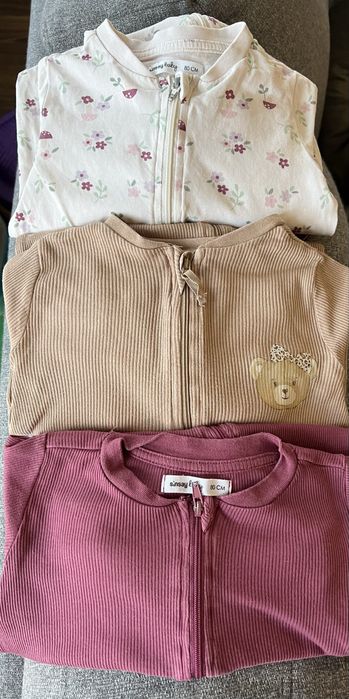 Paka ubranek dla dziewczynki roz 80