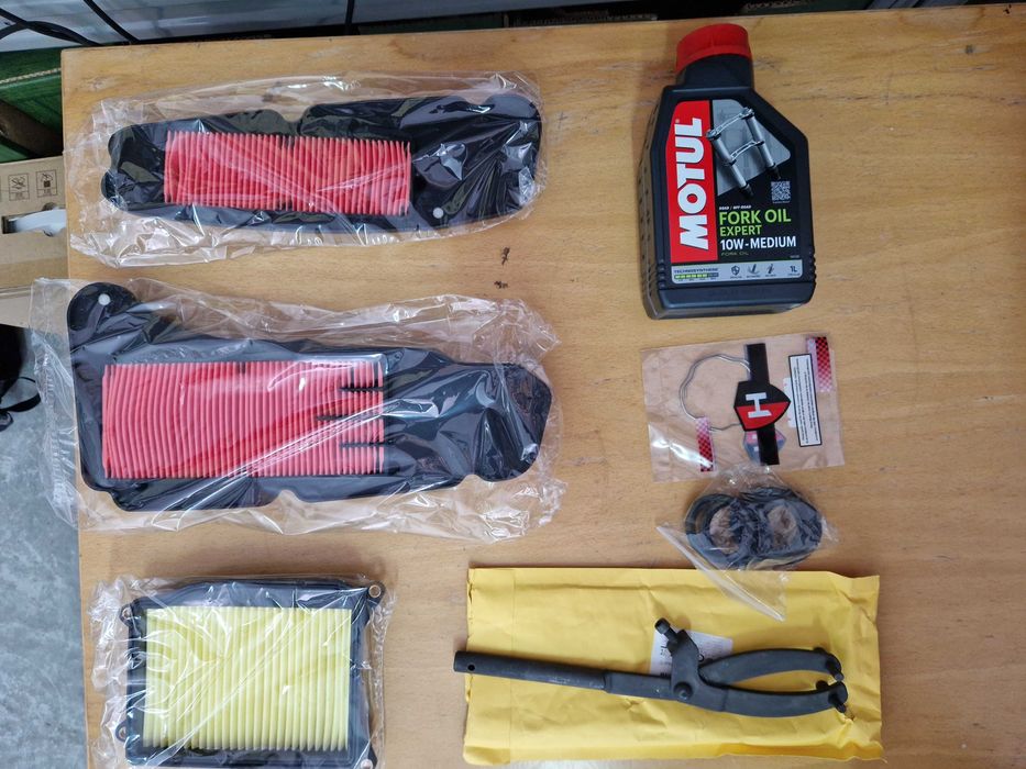 Yamaha Majesty 400 - peças e filtros