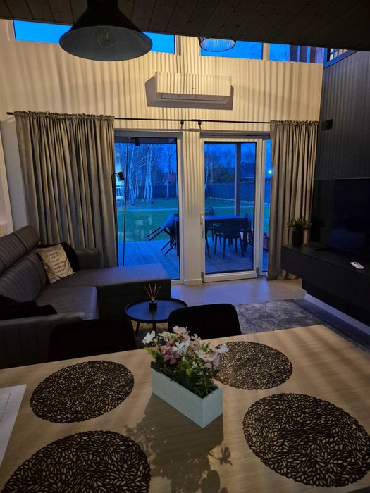 Domek na wynajem z jacuzzi i sauną Joniec 26.08-29.08 WOLNY