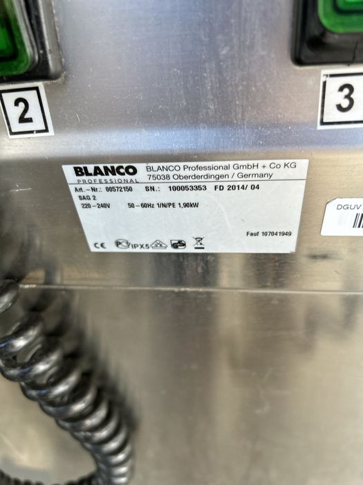 Blanco sag 2 gastro