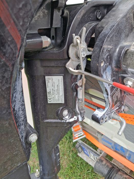 Łódź wedkarska motorowa Pegazus 450