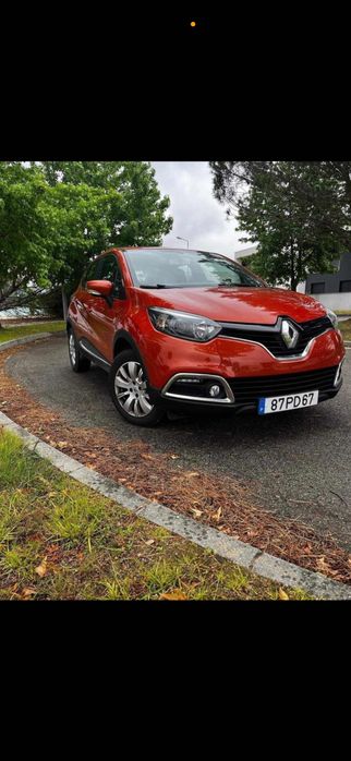 Renault Captur 1.5 dCi (2014) – Excelente estado!