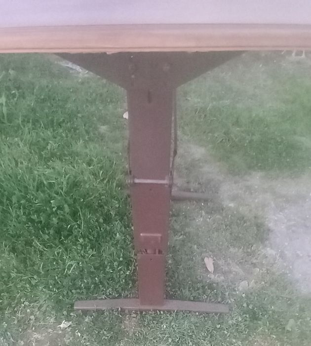 Mesa de baixar para Caravana ou Autocaravana