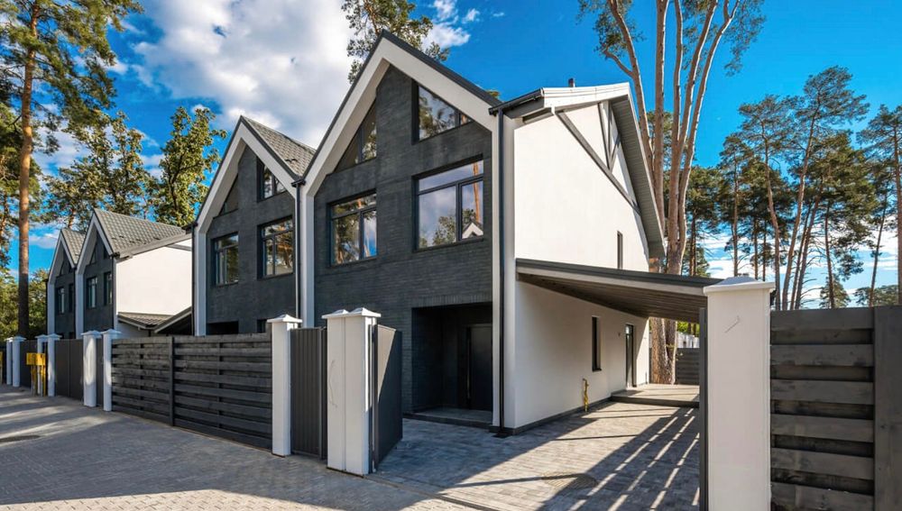 Буча,Отаманша, Дуплекс 130м2+40м2, 2.5 сотки.з Наповненням! без%