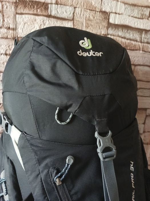 Router plecak trekkingowy turystyczny  34 L