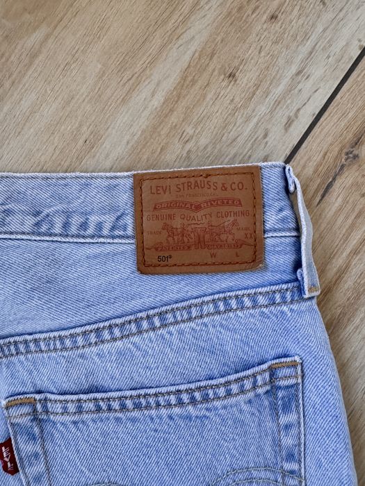 Spodnie Levis Strauss 501