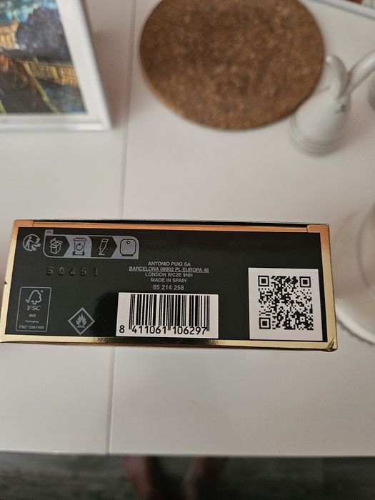 Carolina Herrera Bad Boy Elixir 100 ml – użyte raz, jak nowe.