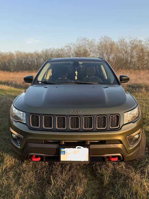 JEEP Compass 2017 Trailhawk..