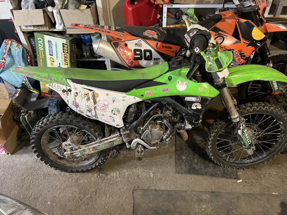 Kawasaki KX 85 2t кросс (ендуро)2005