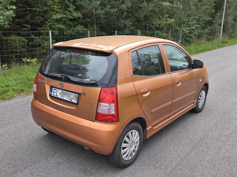 Kia Picanto 1.0 Benzyna Zadbana - Klimatyzacja,  Nowy akumulator i opony, Mega Ekonomiczna