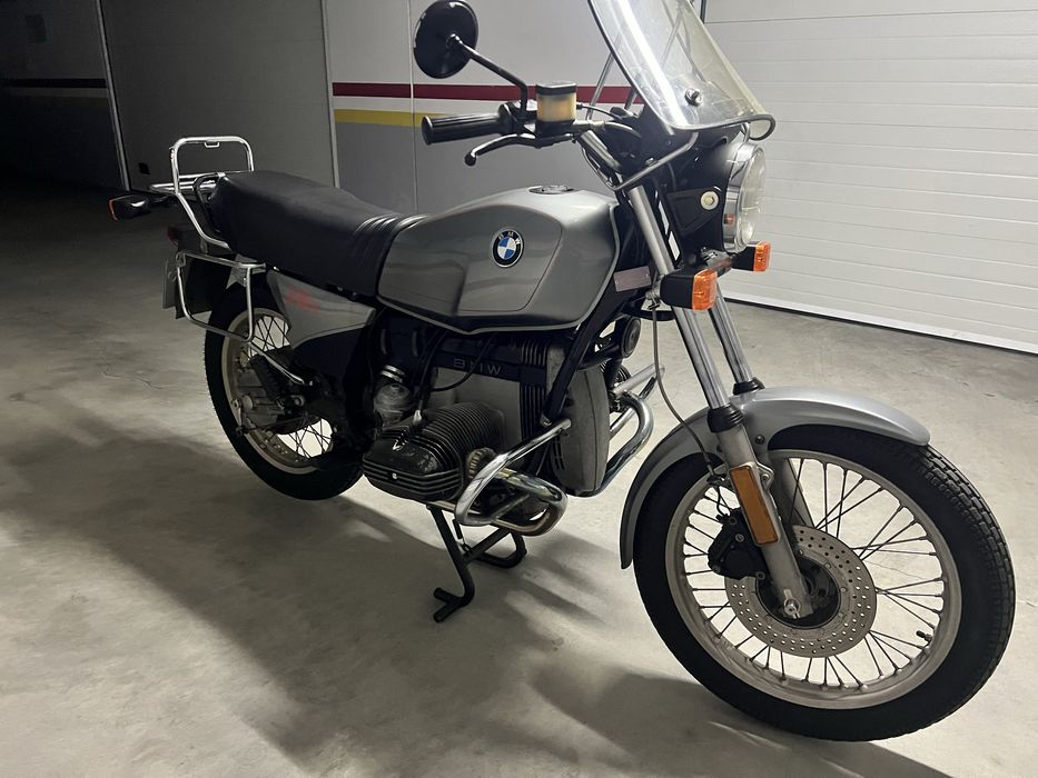 Bmw R80 ST (modelo raro)!