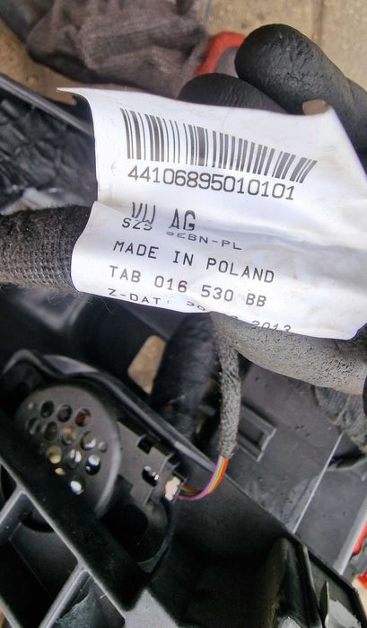 Wiązka instalacja kabiny wnętrza 3G1970165C 5Q0937615C VW PASSAT B8 kombi 2.0 tdi 4x4 4MOTION