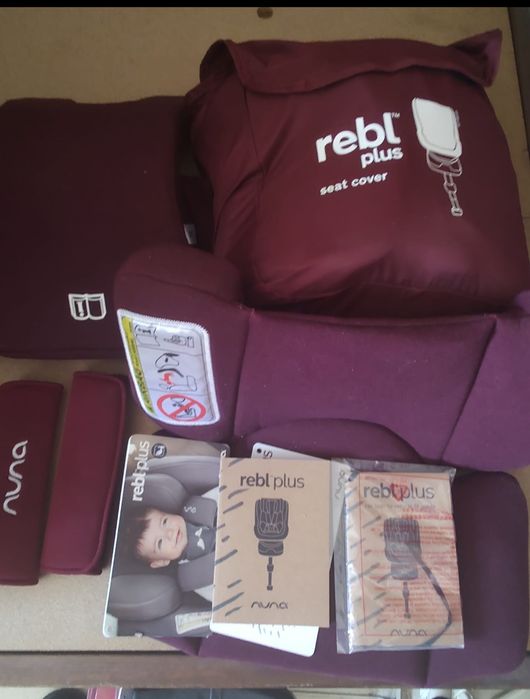 Cadeira auto Nuna Rebl