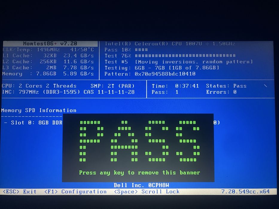 Оперативна памʼять Kingston  DDR3L  8 GB SO-DIMM