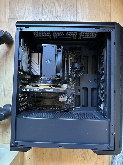 Komputer gamingowy RTX 3060/16 GB RAM (podkładka pod myszke Razer GRATIS)