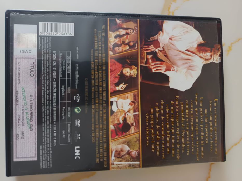 DVD o último reino