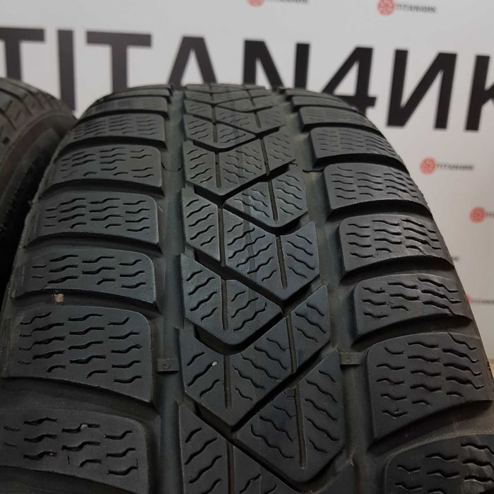 +++4шт 85% Шини зимові 205/60/17 Pirelli Sottozero 3 колеса R17 зима