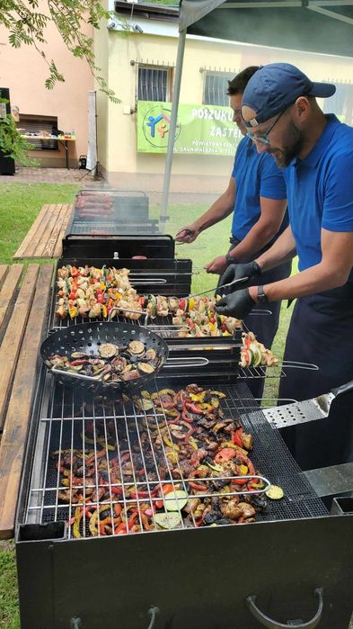 Grill, obsługa cateringowa, imprezy firmowe,  poprawiny, urodziny