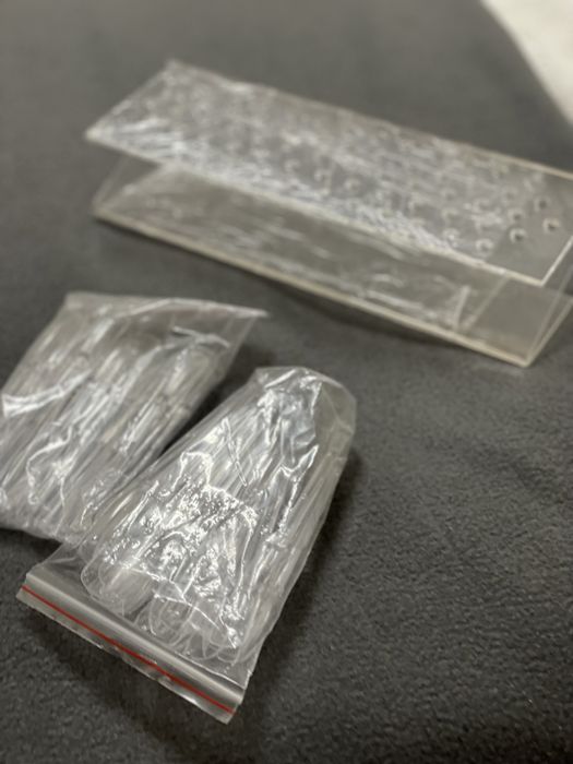 Mostruário acrílico