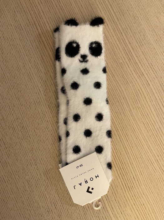 nowe skarpetki z motywem pandy 38-41