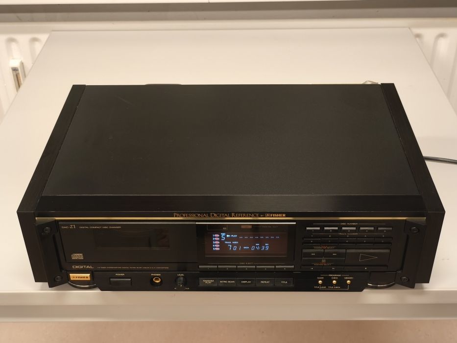 Hi-End CD програвач Fisher DAC-Z1 ! Вага 9,5 кг ! ЦАП 2 х PCM58 ! Ідеальний стан !