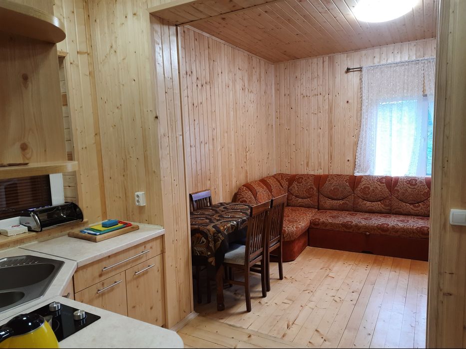 Будинок в Карпатах близько ГК Плай, СПА, ліс. Котедж 140 км від Львова