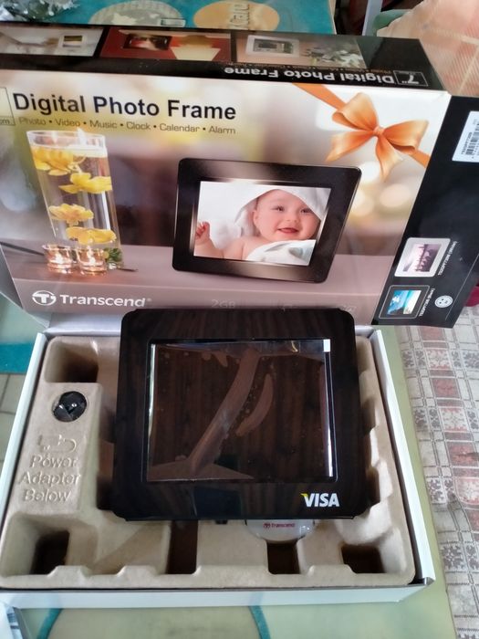 Новая цифровая фоторамка