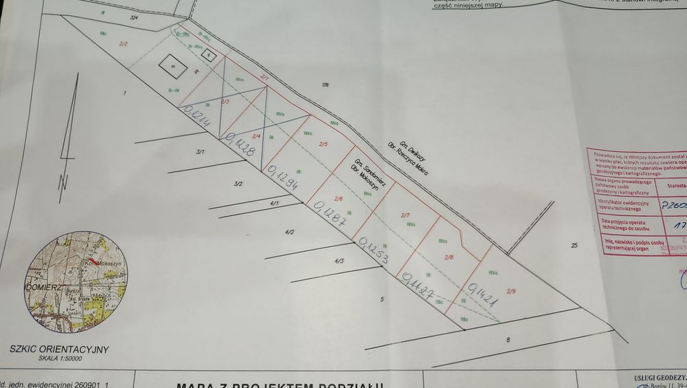 Działki budowlane w Sandomierzu