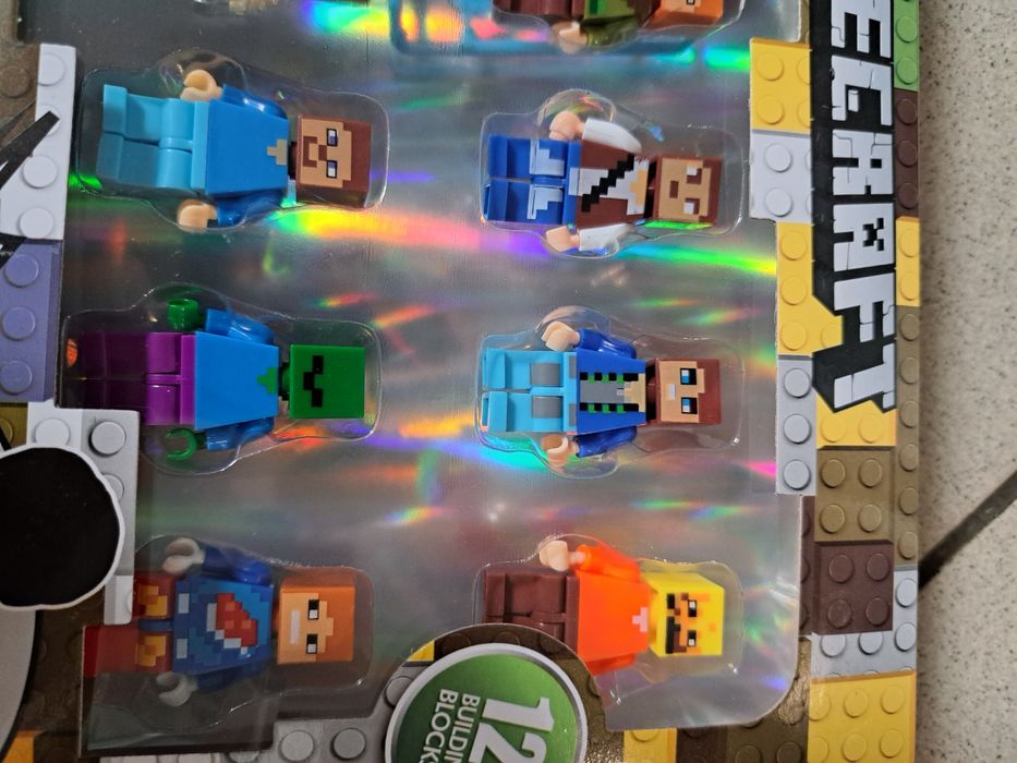 Minecraft zestaw figurek z gry