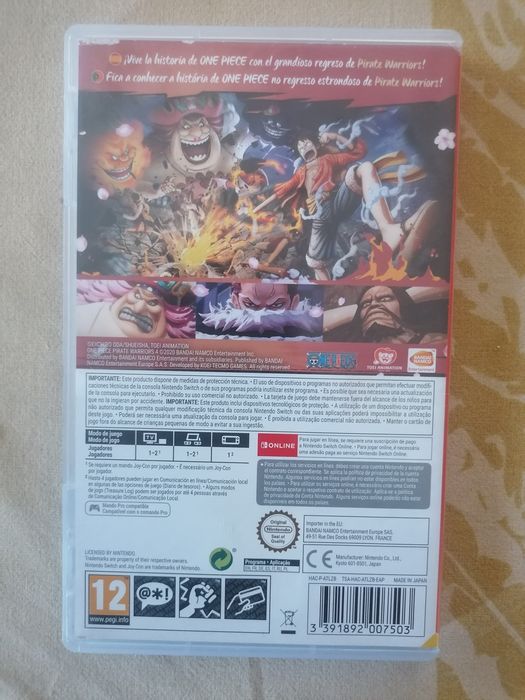 One piece pirate warriors 4 - switch